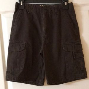 Boys Brown Shorts